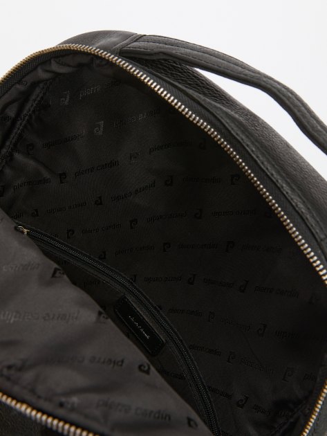 Мужской рюкзак PIERRE CARDIN, Артикул 28010, черный | 3386077. Ракурс 6 Мужской рюкзак PIERRE CARDIN, Артикул 28010, черный | 3386077. Ракурс 6