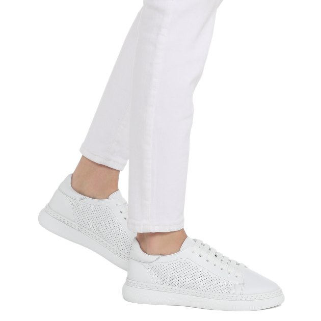 Женские кеды LR LORETTINI, Артикул 677-011508, белый | 3387786. Ракурс 4