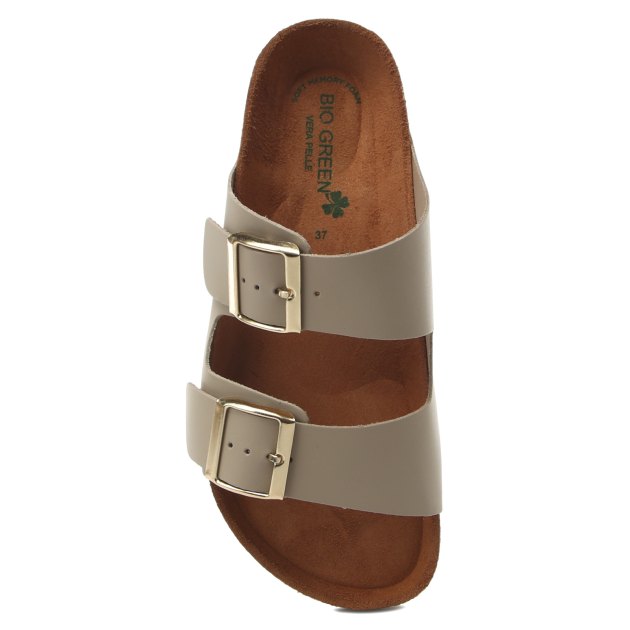 Женские шлепанцы BIO GREEN, Артикул PT20-3L, бежевый | 3389343. Ракурс 2