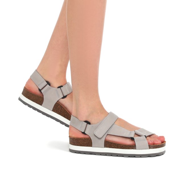 Женские сандалии BIO GREEN, Артикул PT20-5L, светло-серый | 3389357. Ракурс 4