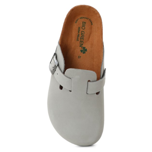 Женские шлепанцы BIO GREEN, Артикул PT-355W, бледно-серый | 3389376. Ракурс 2