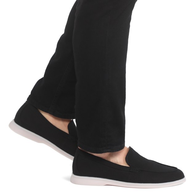 Мужские лоферы TENDANCE, Артикул M32056-39B-W, черный | 3393190. Ракурс 8
