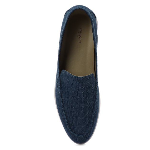 Мужские лоферы TENDANCE, Артикул M32056-39B-W, синий | 3393191. Ракурс 2