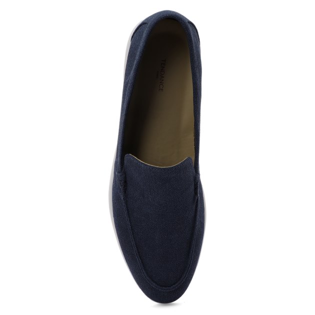 Мужские лоферы TENDANCE, Артикул M32056-39B-W, темно-синий | 3393192. Ракурс 2