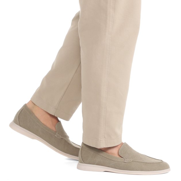 Мужские лоферы TENDANCE, Артикул M32056-39B-W, серо-бежевый | 3393198. Ракурс 4