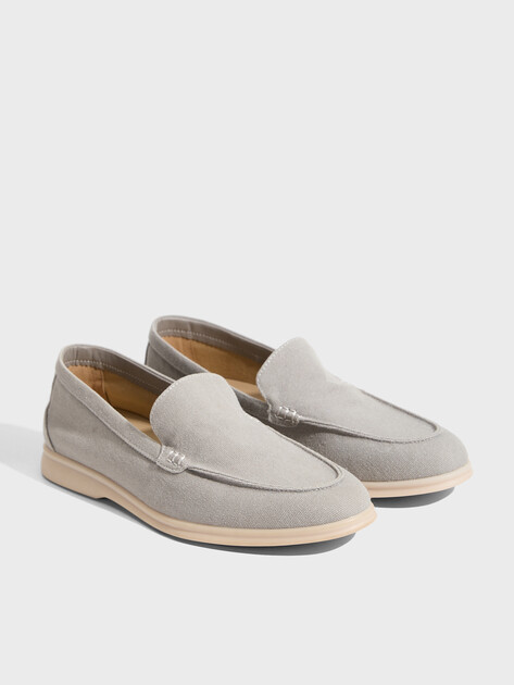 Мужские лоферы TENDANCE, Артикул M32056-39B-W, светло-серый | 3393199. Ракурс 3 Мужские лоферы TENDANCE, Артикул M32056-39B-W, светло-серый | 3393199. Ракурс 3