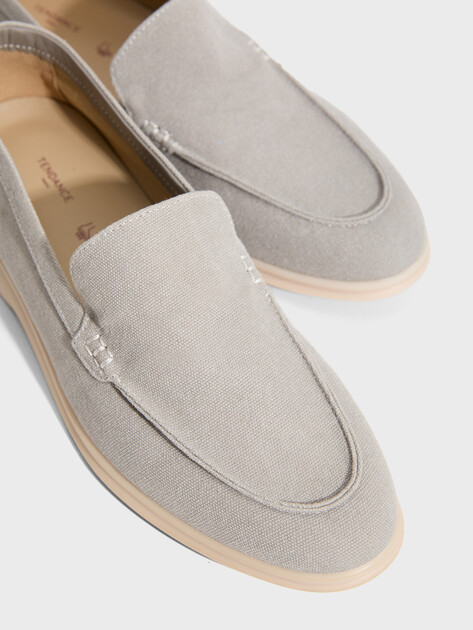 Мужские лоферы TENDANCE, Артикул M32056-39B-W, светло-серый | 3393199. Ракурс 4 Мужские лоферы TENDANCE, Артикул M32056-39B-W, светло-серый | 3393199. Ракурс 4