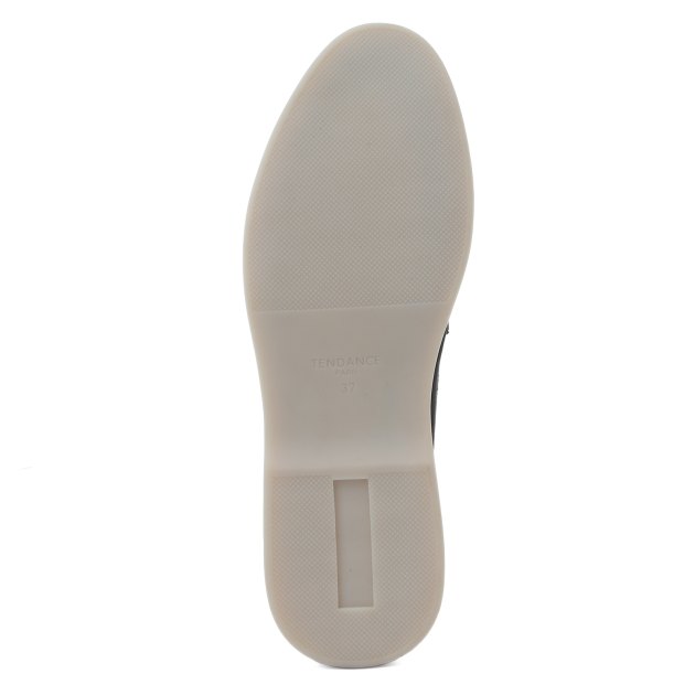 Женские лоферы TENDANCE, Артикул 432055-38B-W, черный | 3393357. Ракурс 3