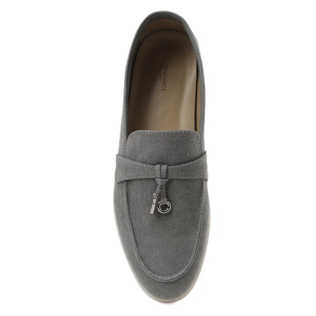 Женские лоферы TENDANCE, Артикул 432055-38B-W, бежевато-серый | 3393364. Ракурс 2