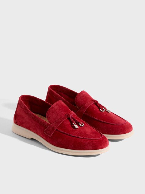 Женские лоферы TENDANCE, Артикул 432055-13A-W-S, красный | 3393381. Ракурс 3 Женские лоферы TENDANCE, Артикул 432055-13A-W-S, красный | 3393381. Ракурс 3