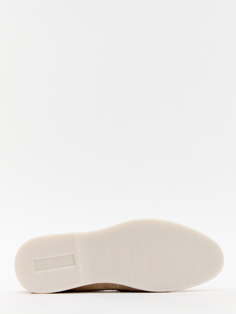 Женские лоферы TENDANCE, Артикул 432055-13A-W-S, серовато-бежевый | 3393388. Ракурс 4 Женские лоферы TENDANCE, Артикул 432055-13A-W-S, серовато-бежевый | 3393388. Ракурс 4