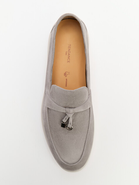 Женские лоферы TENDANCE, Артикул 432055-13A-W-S, серый | 3393389. Ракурс 5