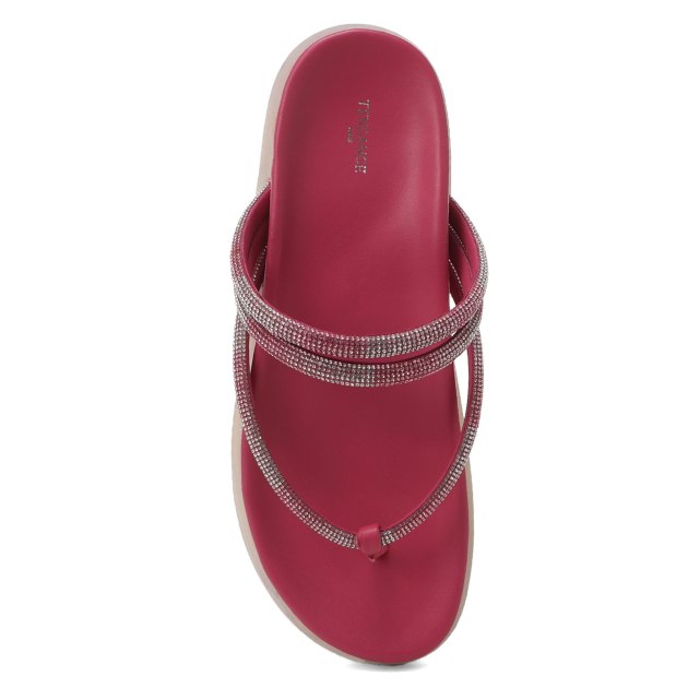 Женские вьетнамки TENDANCE KATY, Артикул KATY-7, фуксия | 3394425. Ракурс 2