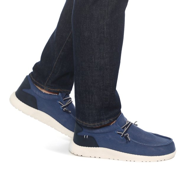 Мужские полуботинки TENDANCE 927, Артикул 927-81, серо-синий | 3394863. Ракурс 6