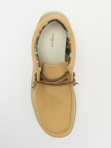 Мужские полуботинки TENDANCE 927, Артикул 927-81, бежевый | 3394864. Ракурс 4