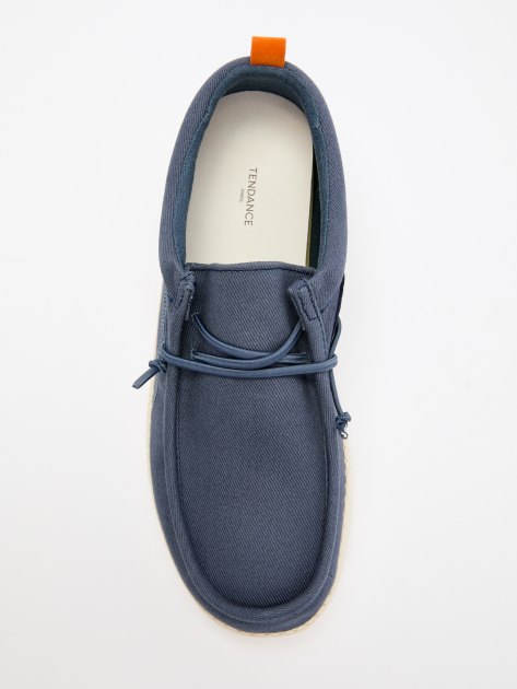 Мужские полуботинки TENDANCE 927, Артикул 927-84, серо-синий | 3394868. Ракурс 4