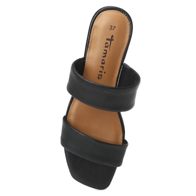 Женские шлепанцы TAMARIS JULIET, Артикул 1-1-27110-20, черный | 3395118. Ракурс 2