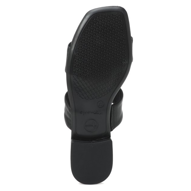 Женские шлепанцы TAMARIS JULIET, Артикул 1-1-27110-20, черный | 3395118. Ракурс 3