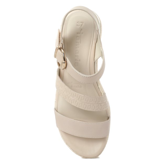 Женские сандалии TAMARIS EDINA, Артикул 1-1-28714-20, светло-бежевый | 3395316. Ракурс 2