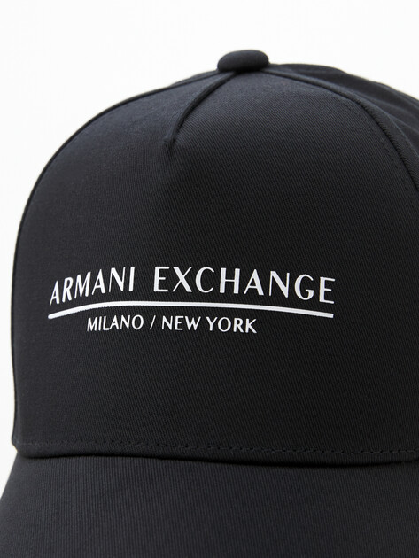 Мужская бейсболка ARMANI EXCHANGE, Артикул 954202, черный | 3398328. Ракурс 3 Мужская бейсболка ARMANI EXCHANGE, Артикул 954202, черный | 3398328. Ракурс 3