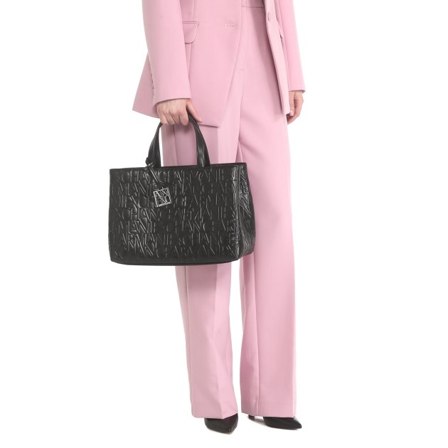 Женский тоут ARMANI EXCHANGE LIZ, Артикул 942646, черный | 3398553. Ракурс 6