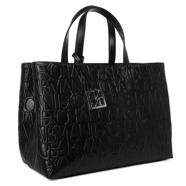 Женский тоут ARMANI EXCHANGE LIZ, Артикул 942646, черный | 3398553. Ракурс 2