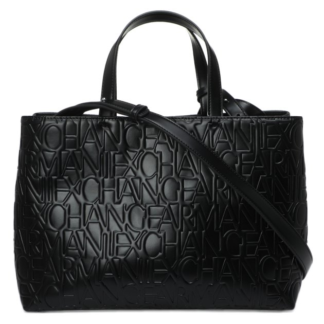 Женский тоут ARMANI EXCHANGE LIZ, Артикул 942646, черный | 3398553. Ракурс 3