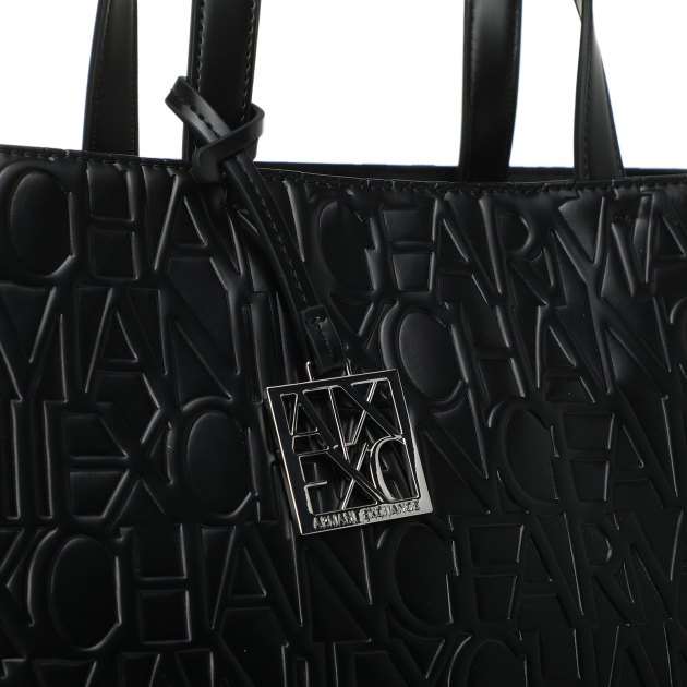 Женский тоут ARMANI EXCHANGE LIZ, Артикул 942646, черный | 3398553. Ракурс 4