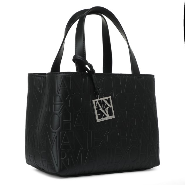 Женская сумка  ARMANI EXCHANGE LIZ, Артикул 942647, черный | 3398557. Ракурс 2