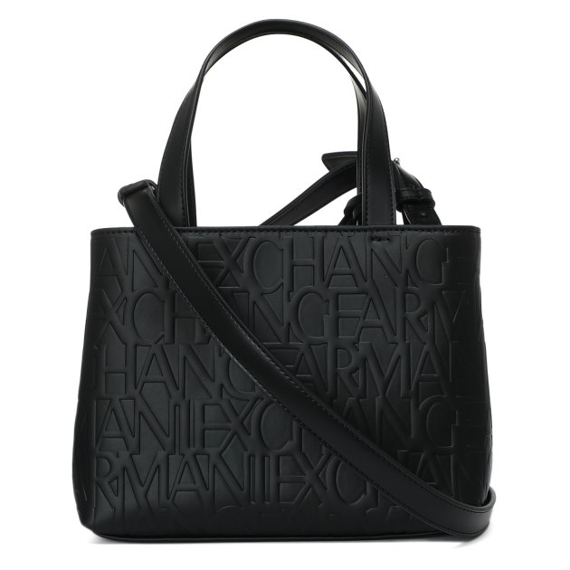 Женская сумка  ARMANI EXCHANGE LIZ, Артикул 942647, черный | 3398557. Ракурс 3