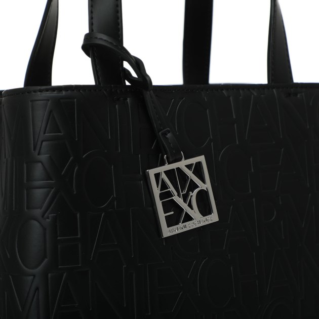 Женская сумка  ARMANI EXCHANGE LIZ, Артикул 942647, черный | 3398557. Ракурс 4