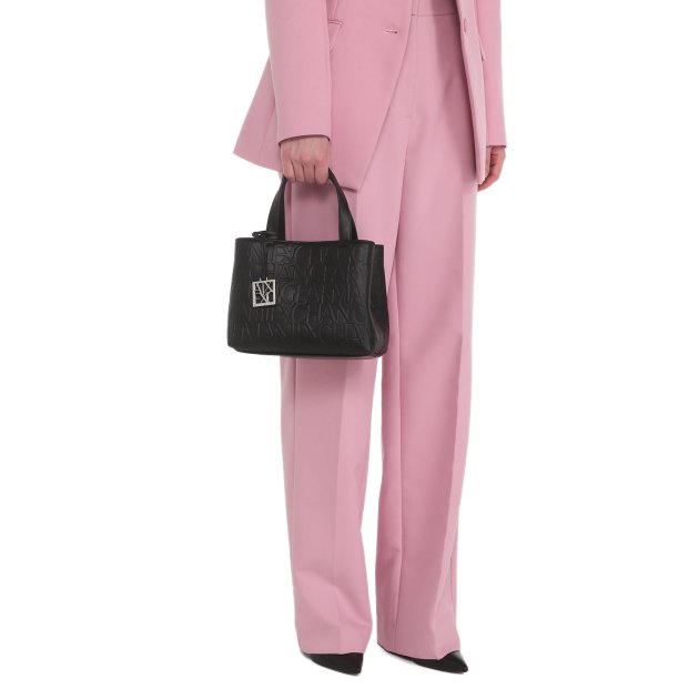 Женская сумка  ARMANI EXCHANGE LIZ, Артикул 942647, черный | 3398557. Ракурс 6