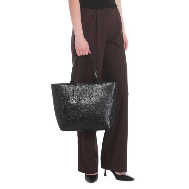 Женский тоут ARMANI EXCHANGE LIZ, Артикул 942650, черный | 3398559. Ракурс 6