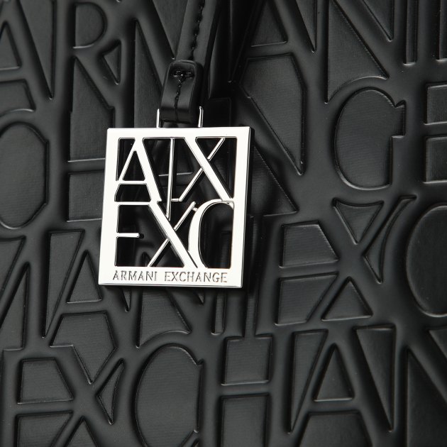 Женский тоут ARMANI EXCHANGE LIZ, Артикул 942650, черный | 3398559. Ракурс 4