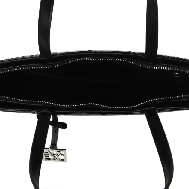 Женский тоут ARMANI EXCHANGE LIZ, Артикул 942650, черный | 3398559. Ракурс 5