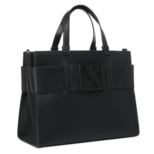 Женский тоут ARMANI EXCHANGE SUSY, Артикул 942689, черный | 3398564. Ракурс 2