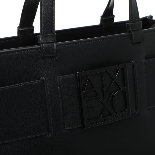 Женский тоут ARMANI EXCHANGE SUSY, Артикул 942689, черный | 3398564. Ракурс 4
