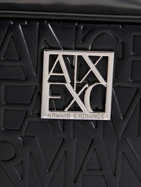 Женская сумка через плечо кросс-боди ARMANI EXCHANGE LIZ, Артикул 942733, черный | 3398572. Ракурс 3 Женская сумка через плечо кросс-боди ARMANI EXCHANGE LIZ, Артикул 942733, черный | 3398572. Ракурс 3