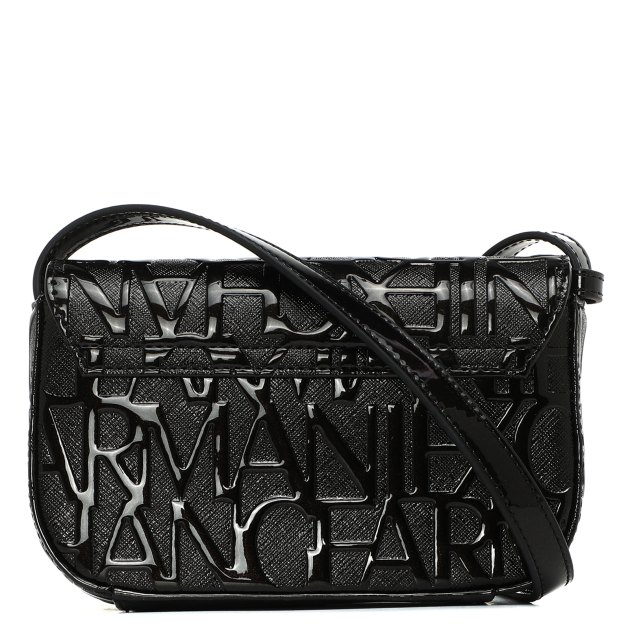 Женская сумка через плечо кросс-боди ARMANI EXCHANGE LIZ, Артикул 942734, черный | 3398576. Ракурс 3