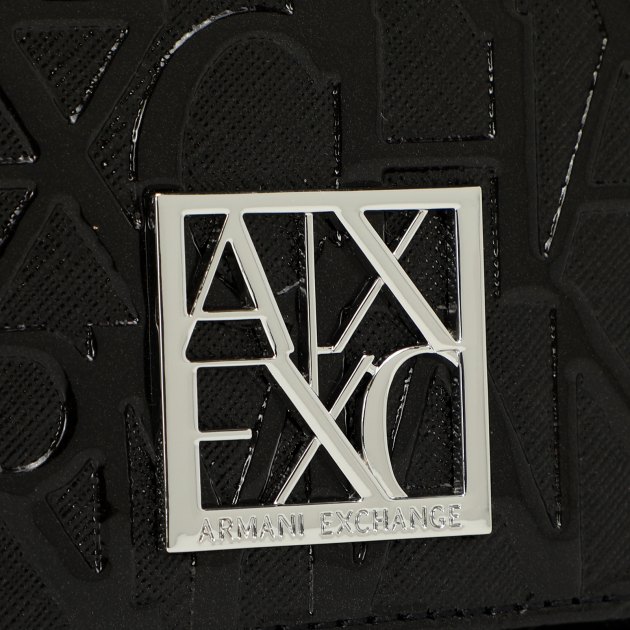 Женская сумка через плечо кросс-боди ARMANI EXCHANGE LIZ, Артикул 942734, черный | 3398576. Ракурс 4