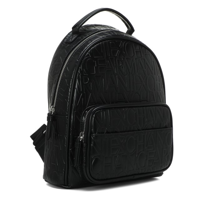 Женский рюкзак ARMANI EXCHANGE LIZ, Артикул 942805, черный | 3398581. Ракурс 2