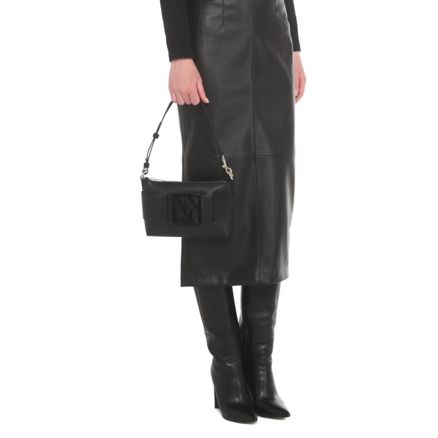 Женская сумка  ARMANI EXCHANGE SUSY, Артикул 942907, черный | 3398623. Ракурс 6