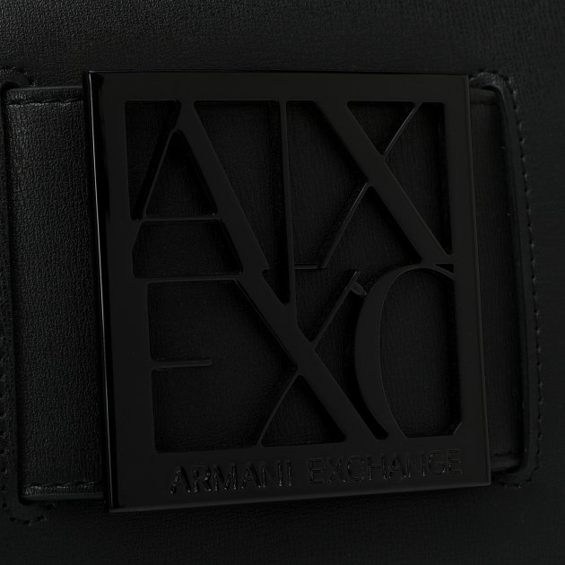 Женская сумка  ARMANI EXCHANGE SUSY, Артикул 942907, черный | 3398623. Ракурс 4