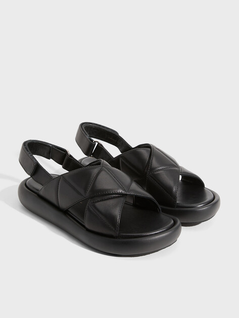 Женские сандалии TENDANCE, Артикул YS-9625L-1, черный | 3398898. Ракурс 3 Женские сандалии TENDANCE, Артикул YS-9625L-1, черный | 3398898. Ракурс 3