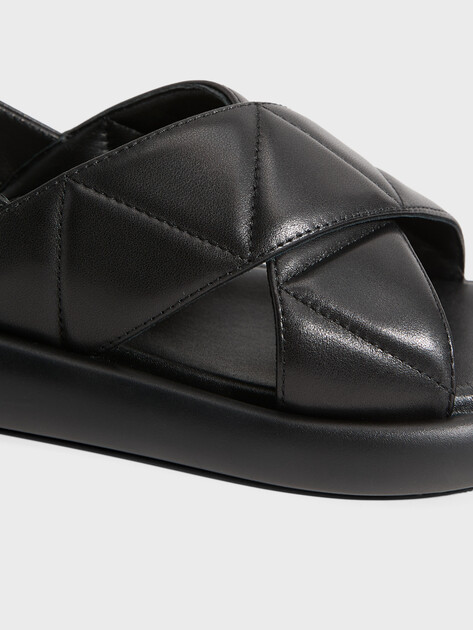 Женские сандалии TENDANCE, Артикул YS-9625L-1, черный | 3398898. Ракурс 4 Женские сандалии TENDANCE, Артикул YS-9625L-1, черный | 3398898. Ракурс 4