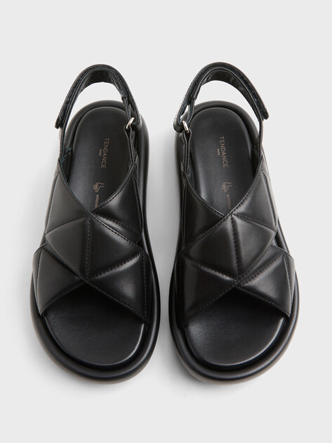 Женские сандалии TENDANCE, Артикул YS-9625L-1, черный | 3398898. Ракурс 5 Женские сандалии TENDANCE, Артикул YS-9625L-1, черный | 3398898. Ракурс 5