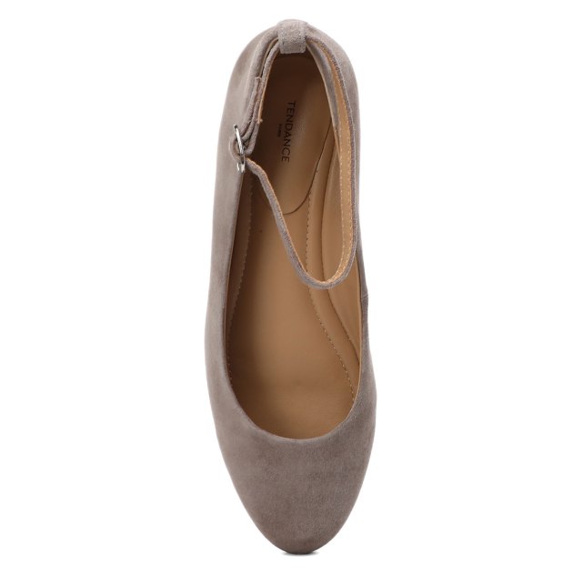 Женские туфли TENDANCE, Артикул YS-2258-2, серовато-коричневый | 3399024. Ракурс 2