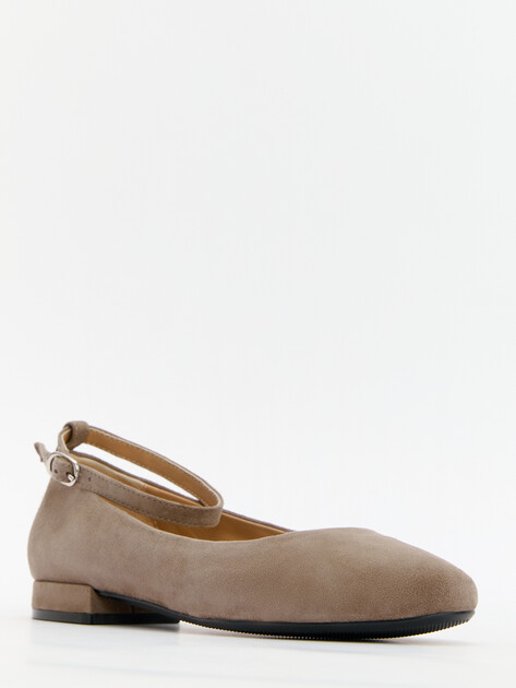 Женские туфли TENDANCE, Артикул YS-2258-2, серо-коричневый | 3399027. Ракурс 3