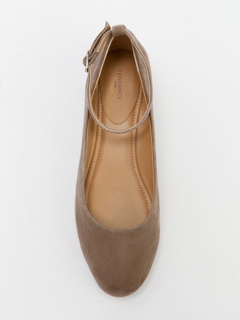 Женские туфли TENDANCE, Артикул YS-2258-2, серо-коричневый | 3399027. Ракурс 5