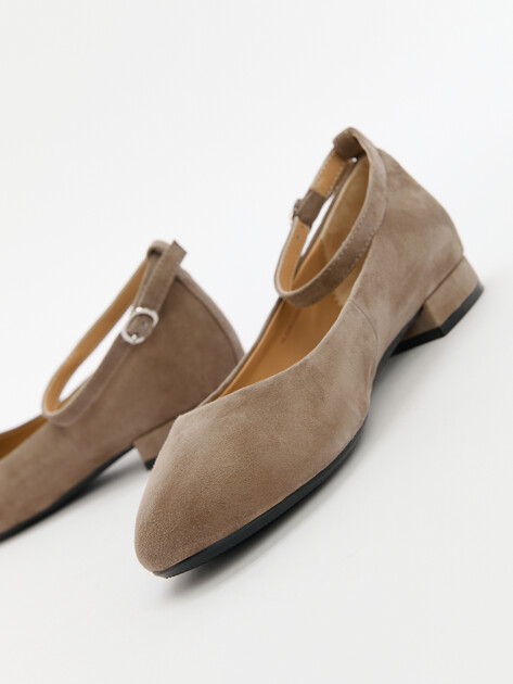 Женские туфли TENDANCE, Артикул YS-2258-2, серо-коричневый | 3399027. Ракурс 6